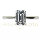 Ékszerpalota eljegyzési gyűrű 2,5ct gyémánttal BRK664 fehér arany 