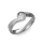 Ékszerpalota eljegyzési gyűrű 0,4ct gyémánttal BRK077 platina 