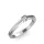 Ékszerpalota eljegyzési gyűrű 0.17ct princess gyémánttal BRK092 platina