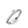 Ékszerpalota eljegyzési gyűrű 0.17ct gyémánttal BRK098 platina