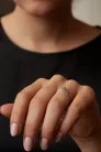 Ékszerpalota eljegyzési gyűrű 0,5ct gyémánttal BRK133 platina 
