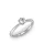 Ékszerpalota eljegyzési gyűrű 0,25ct gyémánttal BRK163 platina 