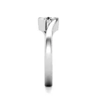 Ékszerpalota eljegyzési gyűrű 0,5ct G/VS gyémánttal BRK632 fehér arany