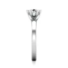 Ékszerpalota eljegyzési gyűrű 0,5ct H/SI gyémánttal BRK643 sárga arany