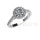 Ékszerpalota eljegyzési gyűrű  0.8ct G/VS gyémánttal BRK651 platina