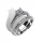 Ékszerpalota eljegyzési gyűrű szett 0.5ct gyémánttal EMB 002 platina 