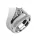 Ékszerpalota eljegyzési gyűrű szett 0.5ct gyémánttal EMB 005 platina 
