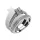 Ékszerpalota eljegyzési gyűrű szett 0.5ct H/SI gyémánttal EMB 008 platina 