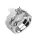 Ékszerpalota eljegyzési gyűrű szett  0.5ct G/VS gyémánttal EMB 009 platina 