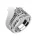 Ékszerpalota eljegyzési gyűrű szett  0.5ct gyémánttal EMB 011 platina 