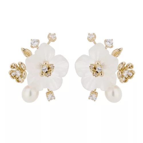 Aryon Flower Collection fülbevaló