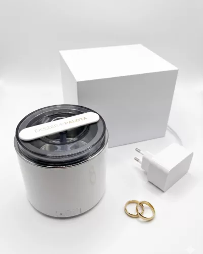 Ékszerpalota prémium ultrahangos ékszertisztító készülék